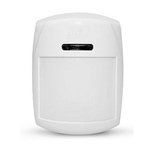 Sensor Infravermelho Passivo com Fio Tecnologia BUS e Pir Digitall Função Pet Alcance 14 Metros JFL - DS-510 BUS - DS-510 BUS