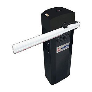Cancela com Barreira de 3,30 Metros com Led 220 Volts Cassic AC Garen - FO1436-GCT - FO1436-GCT