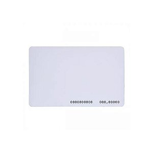 Cartão de Proximidade Controle de Acesso Mifare Control iD RFID/CARD/MIF/ISO - RFID/CARD/MIF/ISO