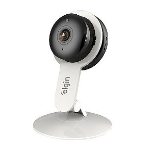 Câmera CFTV Wi-Fi Elgin 48CAMINTF200 FULL HD 1080p com Áudio, Armazenamento microSD ou em Nuvem - Compatível com Alexa e Google Assistente - 48CAMINTF200