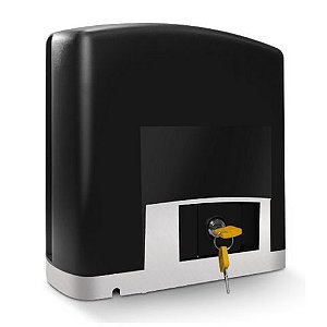 Motor de Portão Automatizador Deslizante JFL até 450 Kg Biv - Residencial - Base de Fixação e Engrenagem Externa em Alumínio - DR MOVE 450-AL SPEED - DR MOVE 450-AL SPEED