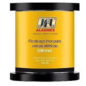 Arame de Aço Inox Para Cerca 0,90mm 160 Metros JFL - 49567 - 49564