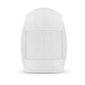 Sensor Infravermelho Passivo com Fio e Pir Dual Alcance 12 Metros JFL - IDX-1001 - IDX-