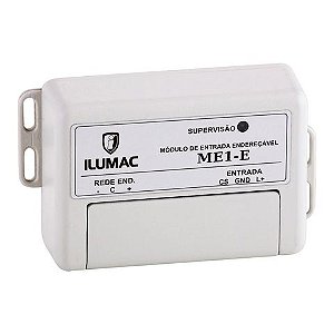 Módulo de Entrada 24v Endereçável ME1-E - Ilumac - ME1-E