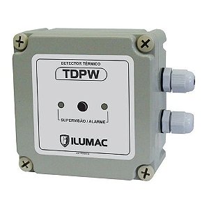 Detector Térmico Endereçável IP65 EXT - TDPW-E A2 - Ilumac - SDO-C