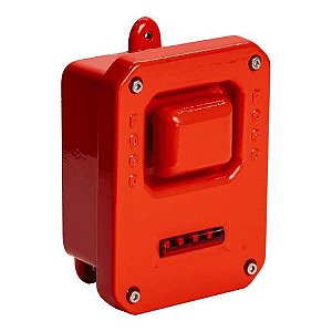 Sirene Audiovisual 24v Convencional à Prova de Tempo IP66 - SAVPW-C - Ilumac - SAVPW24-C