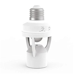 Sensor de Presença Teto E27 Biv Enerbras - 1504-E - 1504-E