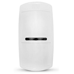 Sensor Infravermelho Passivo com Fio Tecnologia BUS e Duplo Pir Digitall Função Pet Alcance 14 Metros JFL - DS-520 BUS - DS-520 BUS