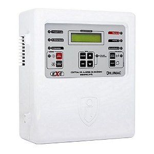 Central de Alarme de Incêndio Endereçável 1 Laço KXE-250 1LB S-BAT- Ilumac - KXE-250 1LB S-BAT