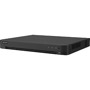 DVR Turbo HD 4.0 MP Lite Hikvision 32 Canais Híbrido - IDS-7232HQHI-M2/XT - IDS-7232HQHI-M2/XT