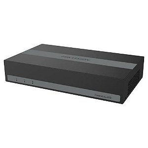 DVR Turbo HD 1080P Hilook 16 Canais Híbrido - DS-E16HGHI-B com SSD 1 TB integrado - IDS-E04HQHI-B