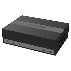 DVR Turbo HD 1080P Hilook 4 Canais Híbrido - IDS-E04HQHI-B com SSD 512GB integrado - DVR-216Q-M1