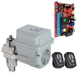 Motor de Portão Automatizador Basculante GAREN até 300 Kg 220 Volts BV DUO SPEED 1/3 - com 2 Controles - FO6165-GCT - F06165-GCT