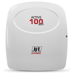 Central de Alarme WIFI 99 Zonas Biv Ethernet Wi-fi Bluetooth 4G - ACTIVE-100BUS - ACTIVE-100 BUS