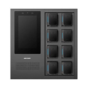 Dock Station para Recarga e Gerenciamento Bodycam Hikvision DS-MDS003 - DS-MDS003