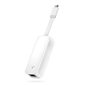 Adaptador USB Type-C 3.0 Macho x Rede RJ45 10/100/1000 Tp-Link - UE300C - UE300C