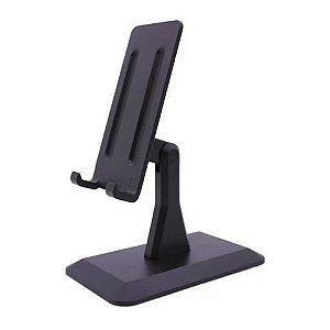 Suporte de Mesa para Celular Preto - Masticmol - SCM300.031 - SCM300.031