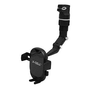 Suporte de Celular para Carro Retrovisor com Rotação em 360° X-cell - XC-SP-45-C - XC-SP-45-C