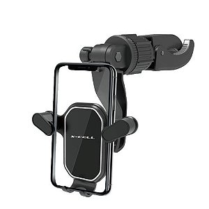 Suporte de Celular para Carro Retrovisor com Rotação em 360° X-Cell - XC-SP-44 - XC-SP-44