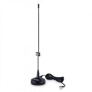 Antena para Celular Aquário Omnidirecional Móvel Veicular Quadriband 7 DBI - CM-907S - CM-907S