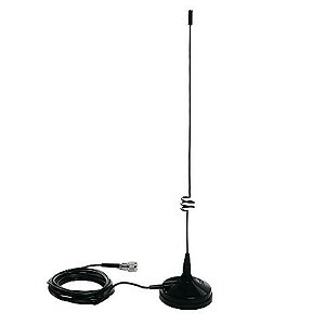 Antena para Celular Aquário Omnidirecional Móvel Veicular Quadriband 7 DBI - CM-907 - CM-907