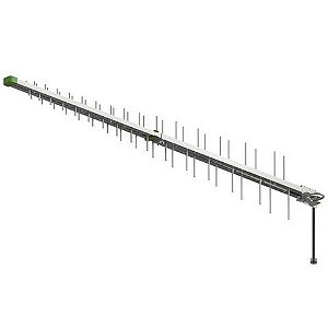 Antena Externa Direcional para Celular Proeletronic Full Band 700 Mhz a 2600 Mhz 4G 15DBI - Sem Cabo - PQAG-50LTE - PQAG-50LTE
