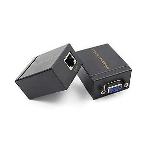 Extensor VGA Ethernet 60 Metros CAT.5E/CAT.6 Next Trading - 3033 - 3033