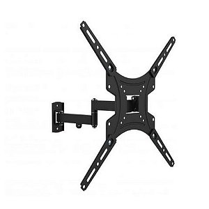 Suporte Tri-Articulado para TV 13 a 55 Polegadas Permite Inclinação e Articulação 4 Movimentos Proeletronic - PQST-1355/02 - PQST-1355/02