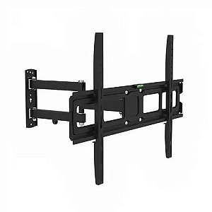 Suporte Tri-Articulado para TV 32 à 70 Polegadas Permite Inclinação e Articulação 4 Movimentos Proeletronic - PQST-AT65/03 - PQST-AT65/03