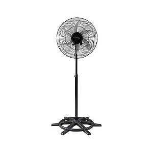 Ventilador de Coluna Ventisol 50CM Bivolt 200 Watts 6 Pás Preto/Cinza - 5317 - 5317