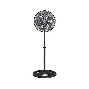 Ventilador de Coluna Ventisol 40CM 127 Volts 80 Watts 6 Pás Cinza/Preto - 3850 - 3850 - PREMIUM