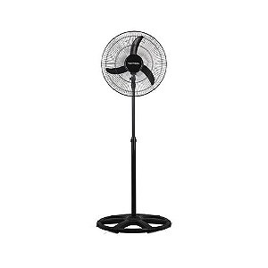 Ventilador de Coluna Ventisol New 50CM 127 Volts 130 Watts 3 Pás Preto - 446 - 446