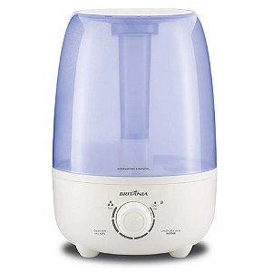 Umidificador de Ar Britânia 4,8 Litros Azul Bivolt - 065503019 - 065503019
