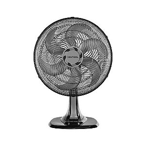 Ventilador de Mesa Ventisol 40CM 127 Volts 80 Watts 6 Pás Preto - 550 - 550