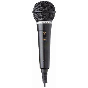 Microfone Hoopson Profissional com Cabo 3 Metros - MIC-002 - MIC-002