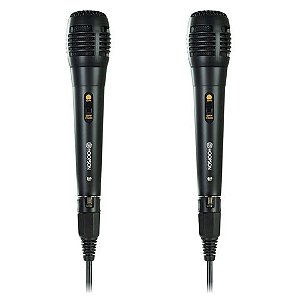 Microfone Hoopson Dynamic Cabo 3 Metros - MIC-001- Vendido 2 Unidades - MIC-001
