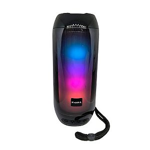 Caixa de Som Portátil RGB X-Cell 20W Bluetooth, USB, FM, TF, TWS - XC-CP-207 - XC-CP-207