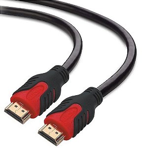 Cabo HDMI Macho x Macho 2.0 4K 19 Pinos 10,0 Metros Pluscable - PC-HDMI100M - PC-HDMI100M