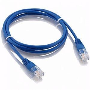 Cabo Patch Cord Cat.5 1,0 Metro Azul 5+ 018-1771 - 018-1771
