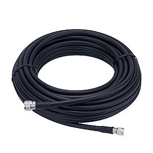 Cabo de Descida para Antenas de Celular RGC-213 15 Metros Aquário - CF-215 - CF-215