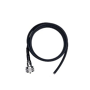 Cabo para Antena Rádio PX Aquário RG58 UHF Macho 5,5 Metros - B-3001 - B-3001