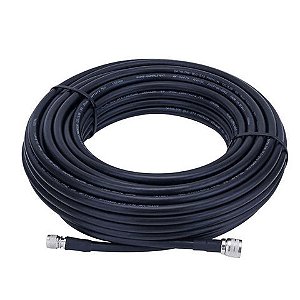 Cabo de Descida para Antenas de Celular RGC-213 20 Metros Aquário - CF-220 - CF-220