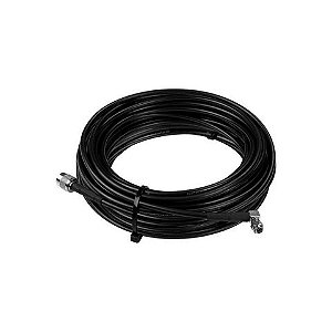 Cabo de Descida para Antenas de Celular RGC58 15 Metros Aquário - CF-215SMA - CF-215SMA