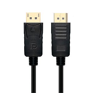 Cabo Displayport Macho para Displayport Macho 2,0 metros - PLUSCABLE - DP1220 - 1244