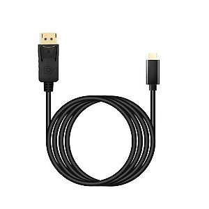 Cabo USB Type-C Macho x Displayport Macho F3 - 1223 - 1223