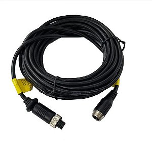 Cabo Extensor 6 metros para Câmera Veicular Hikvision AE-MC0201-6 - AE-MC0201-6