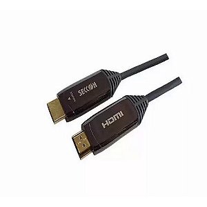 Cabo HDMI Fibra Óptica Ativa Macho x Macho 2.0 4K 20 Metros Seccon - ZLX-HDMI2.0-20M - ZLX-HDMI2.0-20M