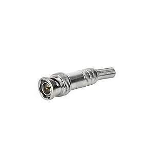 Conector BNC RG59 Macho Fasgold Parafusável com Mola Unitário - FS-161 - FS-161