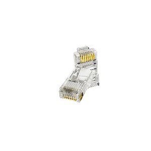 Conector RJ45 Megatron Macho 8x8 Cat5E - 100 Unidades - 902 - 902