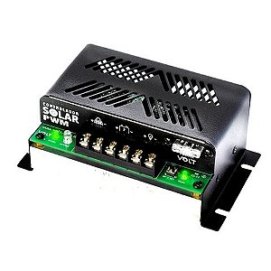 Controlador de Carga Solar PWM 20A 12/24V - Volt - 51.01.005 - 51.01.005